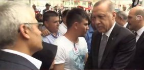 Astsubay Karakaya'nın eşi ve oğlu için cenaze töreni