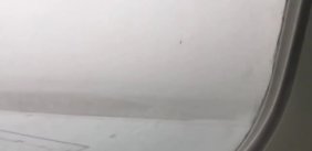 Meksika'da düşen uçağın yere çakılma anları ortaya çıktı