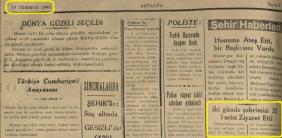 İki günde 32 turistten, 57 yılda milyon ziyaretçiye