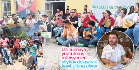 10 bin mahalli müzisyeni kayıt altına aldı