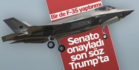 ABD Senatosu'ndan F-35 için yaptırım kararı çıktı