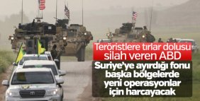 ABD, Suriye'ye ayırdığı 230 milyon dolarlık fonu durdurdu