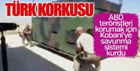 ABD YPG'yi koruma altına aldı