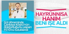 Abdullah Gül'ün tutuklanan doktoru ifade verdi