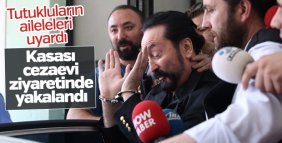 Adnan Oktar'ın bakımlı kasası yakalandı
