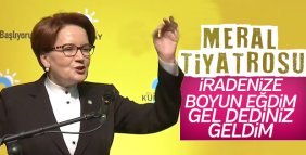 Akşener'den partililere: İradenize boyun eğdim
