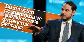 Albayrak: Katar'la işbirliğini daha ileri taşıyacağız
