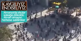 Almanya ’da fazla sağcılardan göçmenlere atak