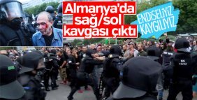 Almanya'da Naziler sokak eylemleri başlattı