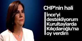 Amaç Usluer: Son 4 kurultayda Kılıçdaroğlu'nu destekledim