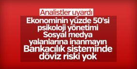 Analistlerden sosyal medyada manipülasyon uyarısı