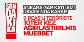 Ankara'daki gar saldırısı davası