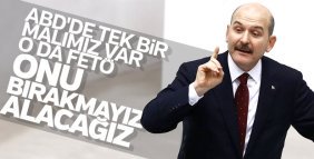 Aristokrat: ABD'deki tek malımız FETÖ'dür