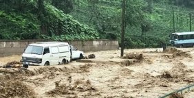 Artvin ve Rize'ye sel uyarısı