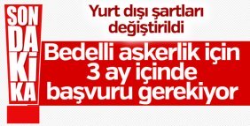 Askerlik kanunu Devlete Ait Gazete'de