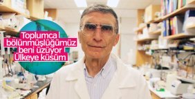 Aziz Sancar: Bu ülkeye küsüm
