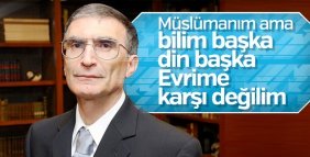 Aziz Sancar evrim tartışmalarını baştan alevlendirdi