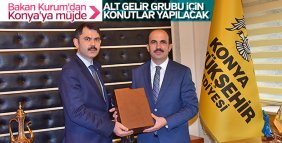 Bakan Kurum: Konya ’da alt gelir grubuna konut yapılacak