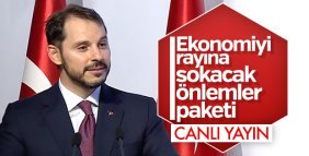 Bakan Patent Albayrak, Yeni Ekonomi Modelini açıklıyor