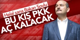 Bakan Soylu'dan terörle mücadelede istikrar mesajı
