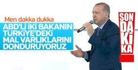 Başkan Erdoğan AK Parti Kadın Kolları Kongresi'nde