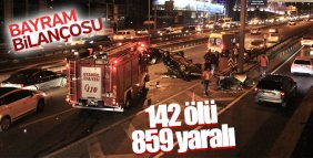 Bayram tatili kan gölüne döndü