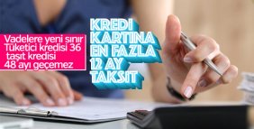 BDDK: Tüketici kredilerinin vadesi 36 ayı geçemez
