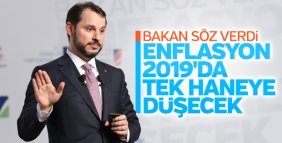 Berat Albayrak'tan enflasyonda tek hane sözü