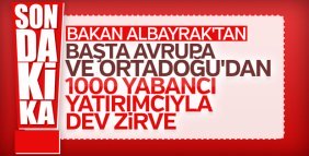 Berat Albayrak, yabancı yatırımcılarla görüşecek