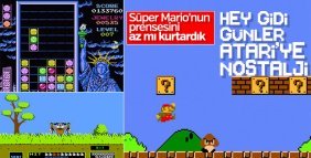 Bir dönemin Mario çılgınlığı: Atari oyunları