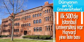 Birincil 500'de 1 Türk üniversitesi var