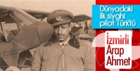 Birincil siyahımsı pilot bir Türktü