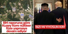 Birleşik Milletler: Kuzey Kore nükleer füze üretiyor