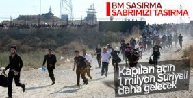 BM yeniden Türkiye'nin Suriye için sınırını açmasını istedi