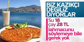 Bodrumlu turizmciler fahiş fiyatları savunuyor