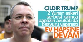 Brunson'ın avukatının yaptığı itiraza ret