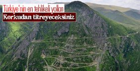 Bu yollardan dinmek cesaret ister