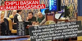 Bülent Kerimoğlu kumarda görüldü