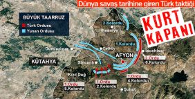 Büyük Taarruz'da Mustafa Kemal'in galibiyet planı