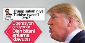 Candaş Tolga Işık, ABD'nin idareli saldırısını yazdı