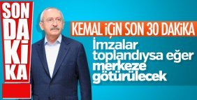 CHP'de imza krizi çözülüyor