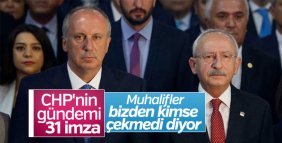 CHP'de muhalifler yeniden imza toplayabilir