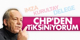 CHP'deki kurultay tartışmaları Bekir Coşkun'u bıktırdı