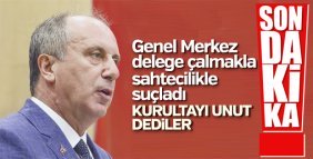 CHP Genel Merkezi'nden muhaliflere itham