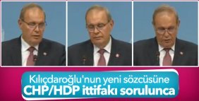 CHP-HDP ittifakı sorulunca Faik Öztrak baskı anlar yaşadı