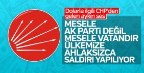 CHP'li Pekşen'den dolarla ilgili birlik çağrısı geldi