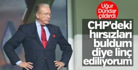 CHP'lilerin eleştirileri Uğur Dündar'ı kızdırdı