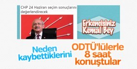 CHP'nin 24 Haziran mağlubiyeti toplantısı