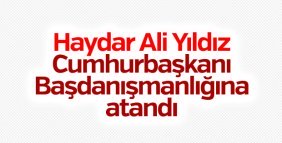 Cumhurbaşkanı Başdanışmanlığına atama