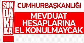 Cumhurbaşkanlığı: Ekonomik savaşın bir parçası